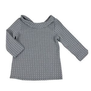 Ann Taylor Knit Jacquard Top size XS Petite